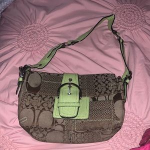 2000s Coach purse